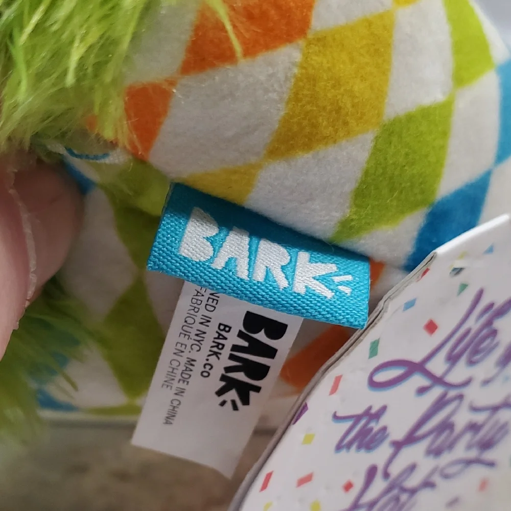 Bark Box Life Of The Party NWT